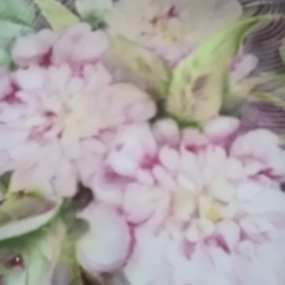 LIMOGES FRANCE 10"VINTAGE HAND PAINTED PLATE PEONIES - Picture 2 of 14